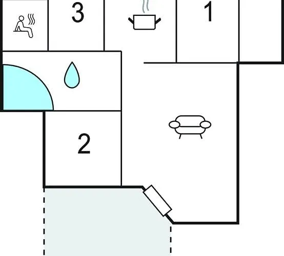 Meeresrauschen 3 - Dorf 6 度假居